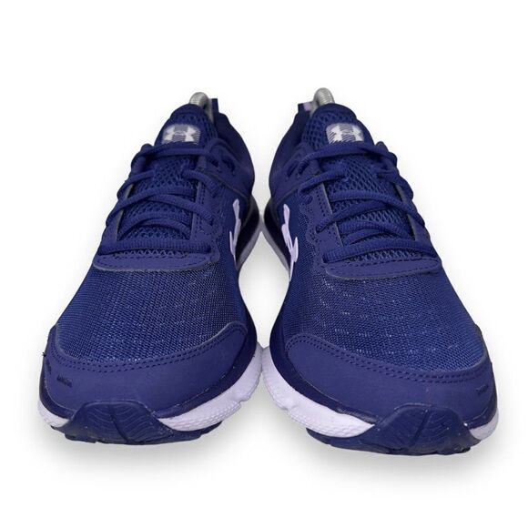 Under Armour Charged Assert 10 Wide 'Sonar Blue' 3026180-501 Women's 9 - Picture 3 of 11